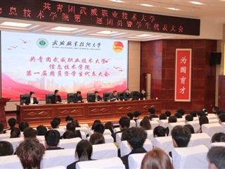 共青團(tuán)武威職業(yè)技術(shù)大學(xué)信息技術(shù)學(xué)院第一屆團(tuán)員暨學(xué)生代表大會(huì)成功召開