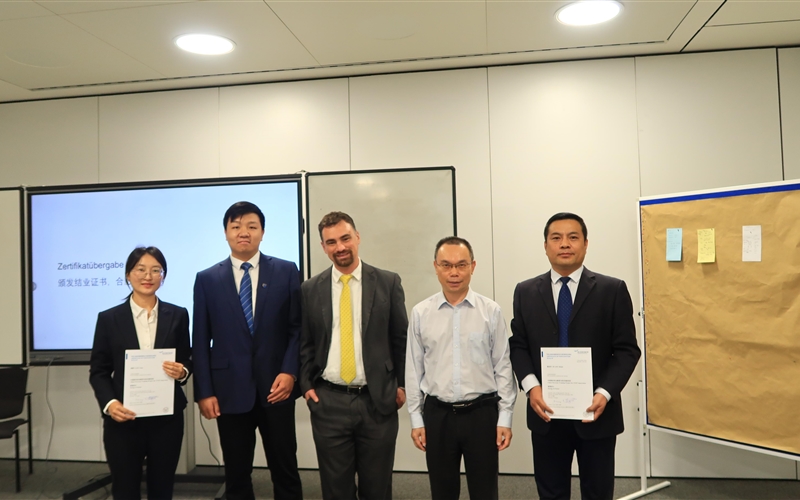 我校教師參加國家級(jí)職業(yè)教育教師教學(xué)創(chuàng)新團(tuán)隊(duì)境外培訓(xùn)項(xiàng)目