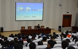 機(jī)械制造系舉行《心若不死，必有未來》專題講座