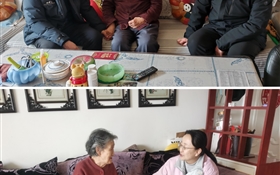 聲聲祝福傳真情 新春慰問暖人心——學(xué)校開展困難黨員、老黨員及老干部春節(jié)慰問活動(dòng)