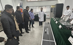 校長(zhǎng)李海軍率隊(duì)赴蘭州大學(xué)核科學(xué)與技術(shù)學(xué)院考察交流